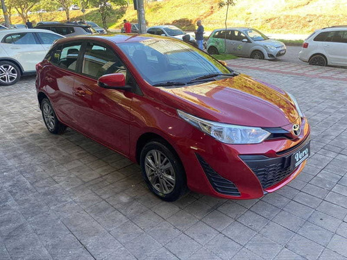Imagem 4 de 15 de Toyota Yaris Hb Xl Plus Conf At 1.5 Flex 16v