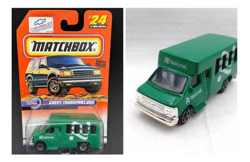 Matchbox Chevy Transport Bus (national), Del Año 1999