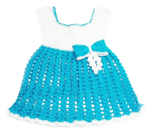 Vestidos tejidos online para niñas