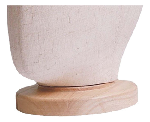 Modelo De Cabeza De Peluca, Estante Para Auriculares Niño