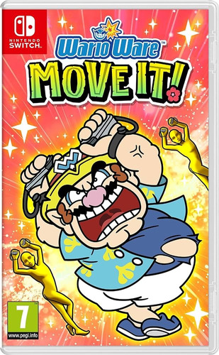 Wario Ware Move It! ( Switch - Fisico )