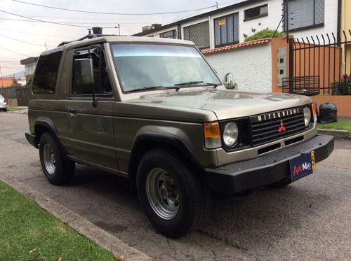 Mitsubishi Montero 3p 2600cc Mt 4x4