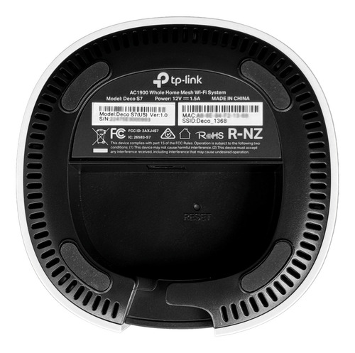 Tp-link 1-un 3-1000 Ac1900 Router Mesh 2,4ghz/5ghz 600/1300m