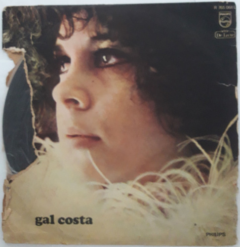 Lp Vinil (g+) Gal Costa Gal Costa 1a Ed 1969 Mo R 765.068 L