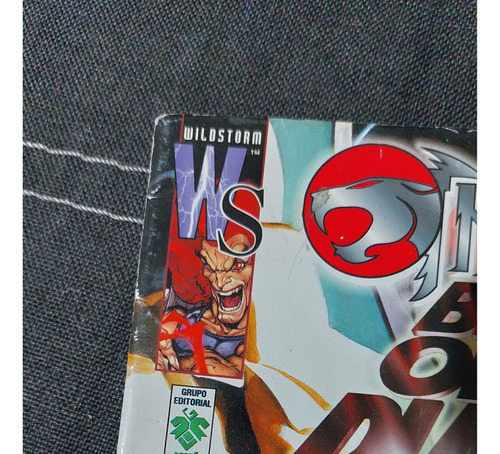 Thundercats Battle Of The Planets Alex Ross Comic Vid (Usado)