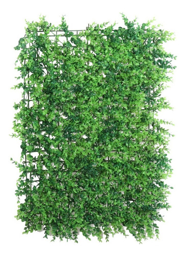 Panel Césped Artificial Jardín Vertical 40 X60 Cm-decoración