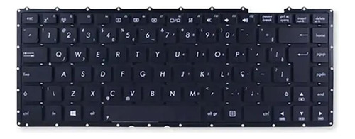 Teclado Para Notebook Asus Z450la-wx009t Z450l Z450la Com Ç