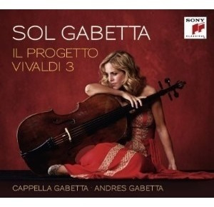 Sol Gabetta - Il Progetto Vivaldi 3 - Cd
