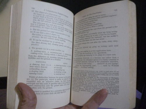 A Comprehensive English Grammar - Eckersley (inglés) (Usado)