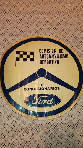 Lote Automovilismo Libro Revista Publicidad Ika Rangler Ford (Usado)