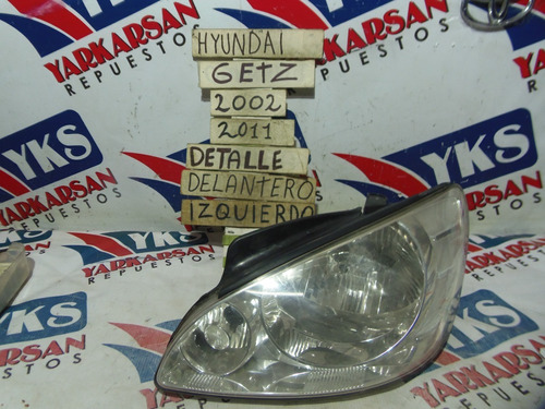 Óptico Izquierdo Hyundai Getz 2002-2011 (detalle)