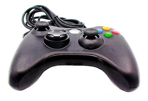 Imagen 1 de 6 de Control Xbox 360 Pc Alambrico Generico Plug Play Full