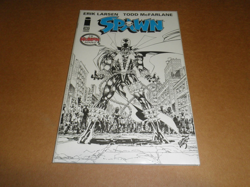 Spawn 263 Portadas Sketch Ingles (Usado)
