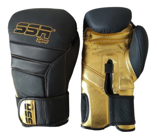 Guantes Box Profesional De Piel Calidad Premium Ssr Sport 