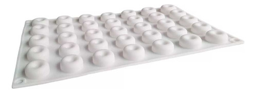 Molde Silicon Mini Donas 35 Chocolate Reposteria Fondant