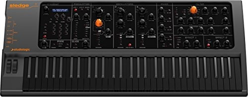 Studiologic Sledge 2 Black Edition Synthesizer With 61 Key