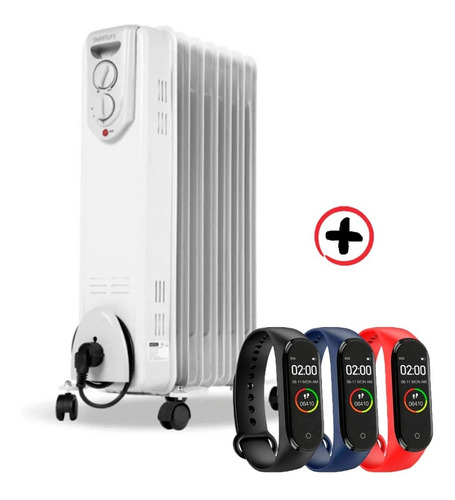 Radiador De Aceite Smartlife Sl-rhp7 1500w Gtia Oficial + Sm