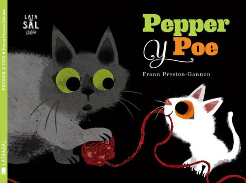 Pepper Y Poe, De Preston Gannon, Frann. Editorial Lata De Sal, Tapa Dura En Español, 2017