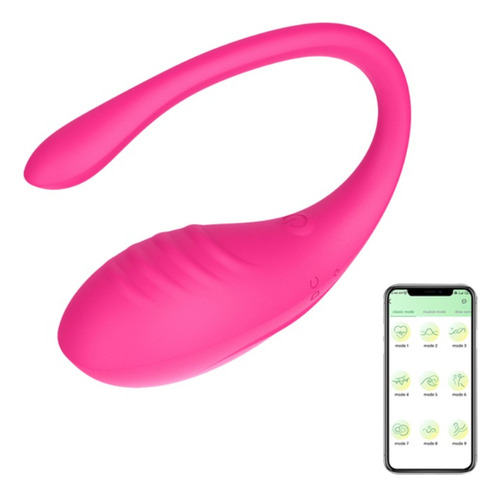 Vibrador Vaginal Bluetooth Y App Movil