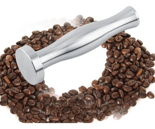 1pc De Acero Inoxidable Sólido Espresso Café Tamper Martillo