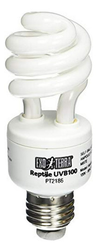 Lámpara Exo Terra Repti Glo 5.0 Para Terrarios Tropicales, 1