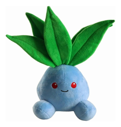 Oddish 20 Cm Peluche Pokémon Tipo Planta/veneno