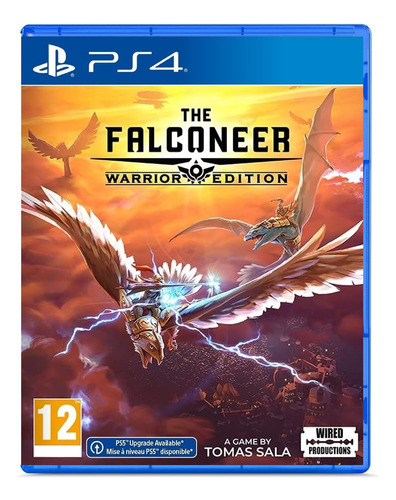 The Falconeer Warrior Edition - Ps4 Nuevo Y Sellado