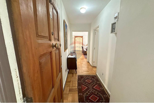 Clásico Depto Amoblado En Arriendo, 4 D 3 B