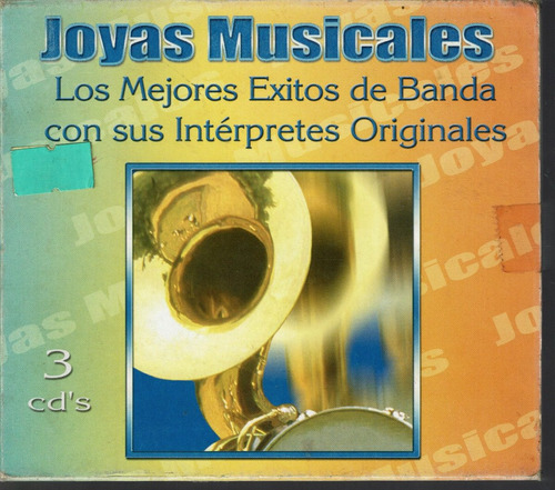 Joyas Musicales Los Mejores Exitos De Banda Con Sus Intérpre