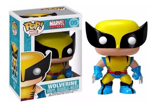 Imagen 1 de 2 de Funko Pop! Marvel Wolverine  X-men Figura Colección X-men   