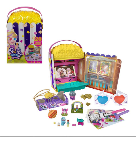 Polly Pocket, Juego Palomitas Sorpresa