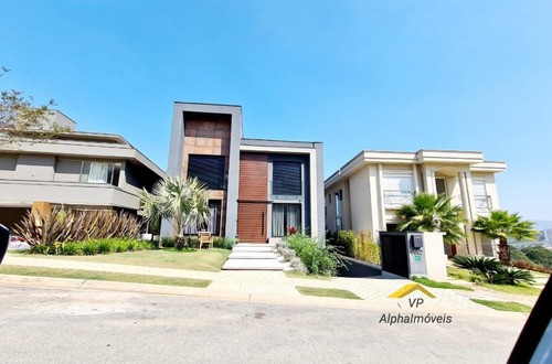 Casa A Venda No Bairro Tamboré Em Santana De Parnaíba - Sp. - Vptb10-02n-1