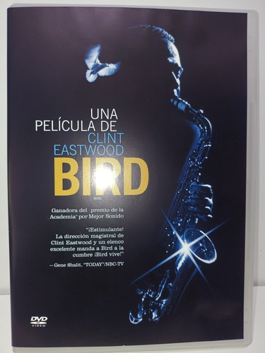 Bird Dvd Clint Eastwood Charlie Parker Excelente Jazz (Usado)