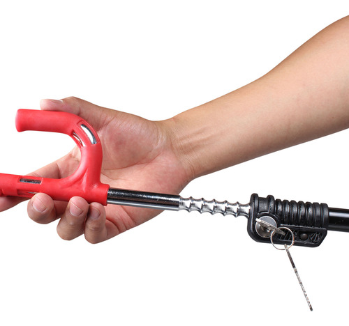 Baston Antirrobo Volante Auto Mas Seguro Mikels