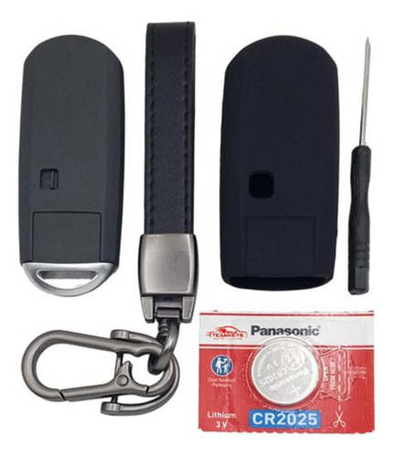 ` Funda For Llave Remota Mazda 3 2 6 Cx3 Cx5 Cx8 Mx5 3b+