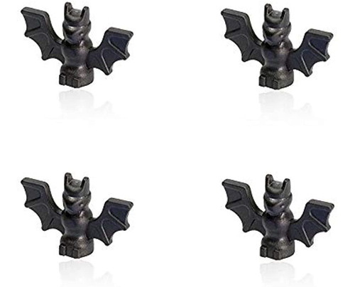 Minifigura De Animales De Lego: Black Bat