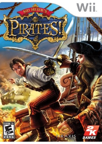 Piratas De Sid Meier! - Nintendo Wii