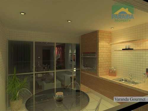 Imagem 8 de 8 de Apartamento Residencial À Venda, Manaíra, João Pessoa - Ap0323. - Ap0323