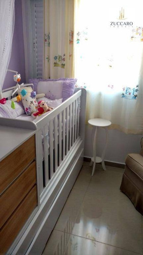 Apartamento À Venda, 80 M² Por R$ 419.500,00 - Jardim Las Vegas - Guarulhos/sp - Ap10816