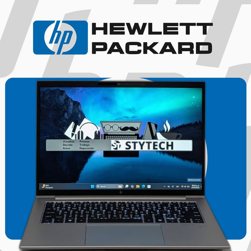 Hp Elitebook 840 G11 Touch Ultra 7 Ram 32gb Ssd 256gb 14 Plateado (Usado)
