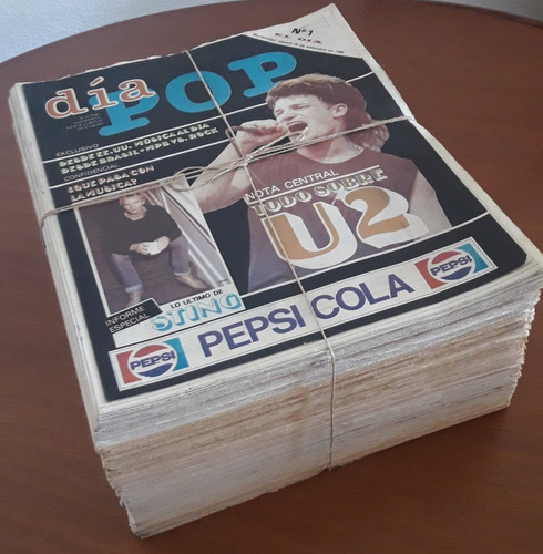 Colección Completa Del Suplemento De Rock Dia Pop.