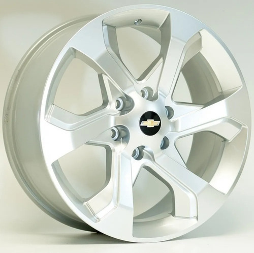 Jogo De Rodas S10 Aro 20 6x139 Chevrolet Cor Hiper Prata