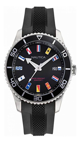 Reloj Para Hombre Nautica Nappbf913 Nappbf913 Negro