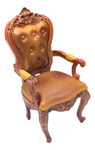 Silla De Muñeca Para Decorar Tu Hogar, Diseño Amarillo