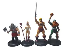 Comprar Motu He Man Figuras Miniaturas Set De 4 Figuras Héroes