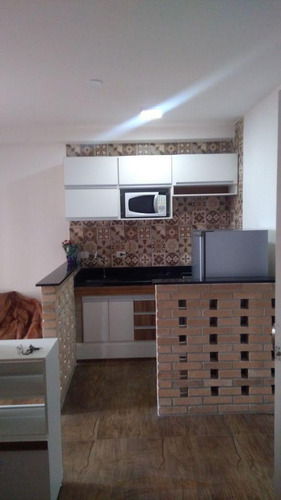 Studio Com 1 Dormitório Para Alugar, 36 M² - Vila Augusta - Guarulhos/sp - St0006