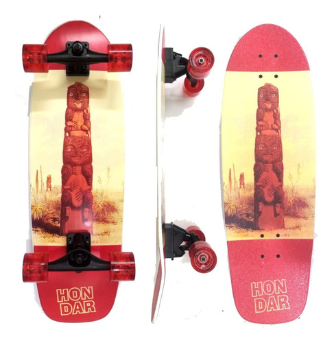 Simulador De Surf Hondar Totem Maple Importado Cx