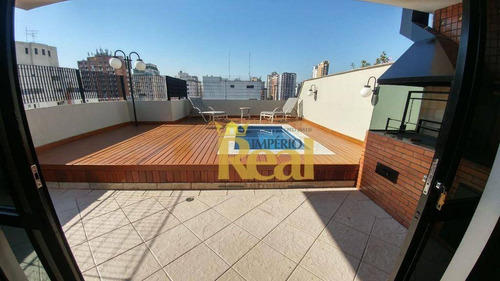 Imagem 14 de 25 de Cobertura, 240 M² - Venda Por R$ 2.850.000,00 Ou Aluguel Por R$ 13.400,00/mês - Perdizes - São Paulo/sp - Co0195