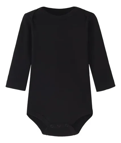 Body bebe negro liso sales