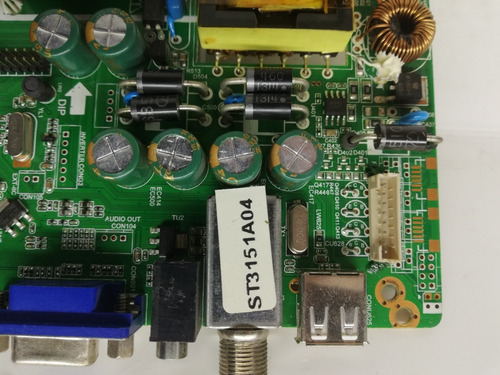Mainboard Xbh-re01-130812 | Vios Ldd.m3393.b (Usado)